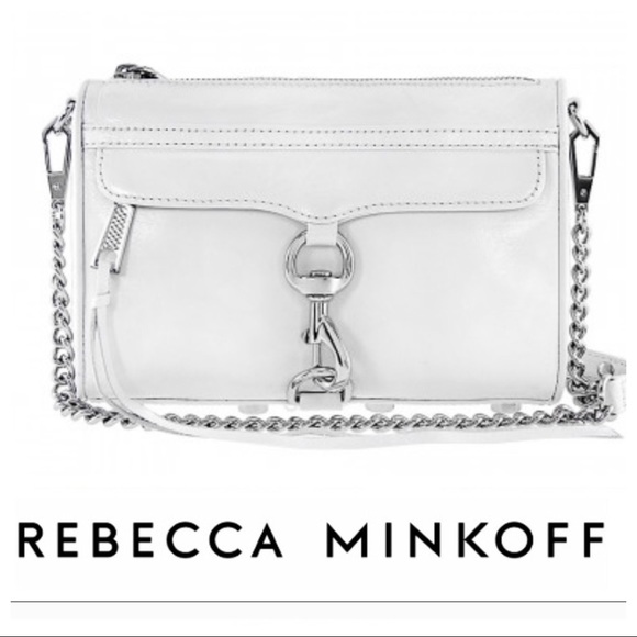 rebecca minkoff white crossbody bag